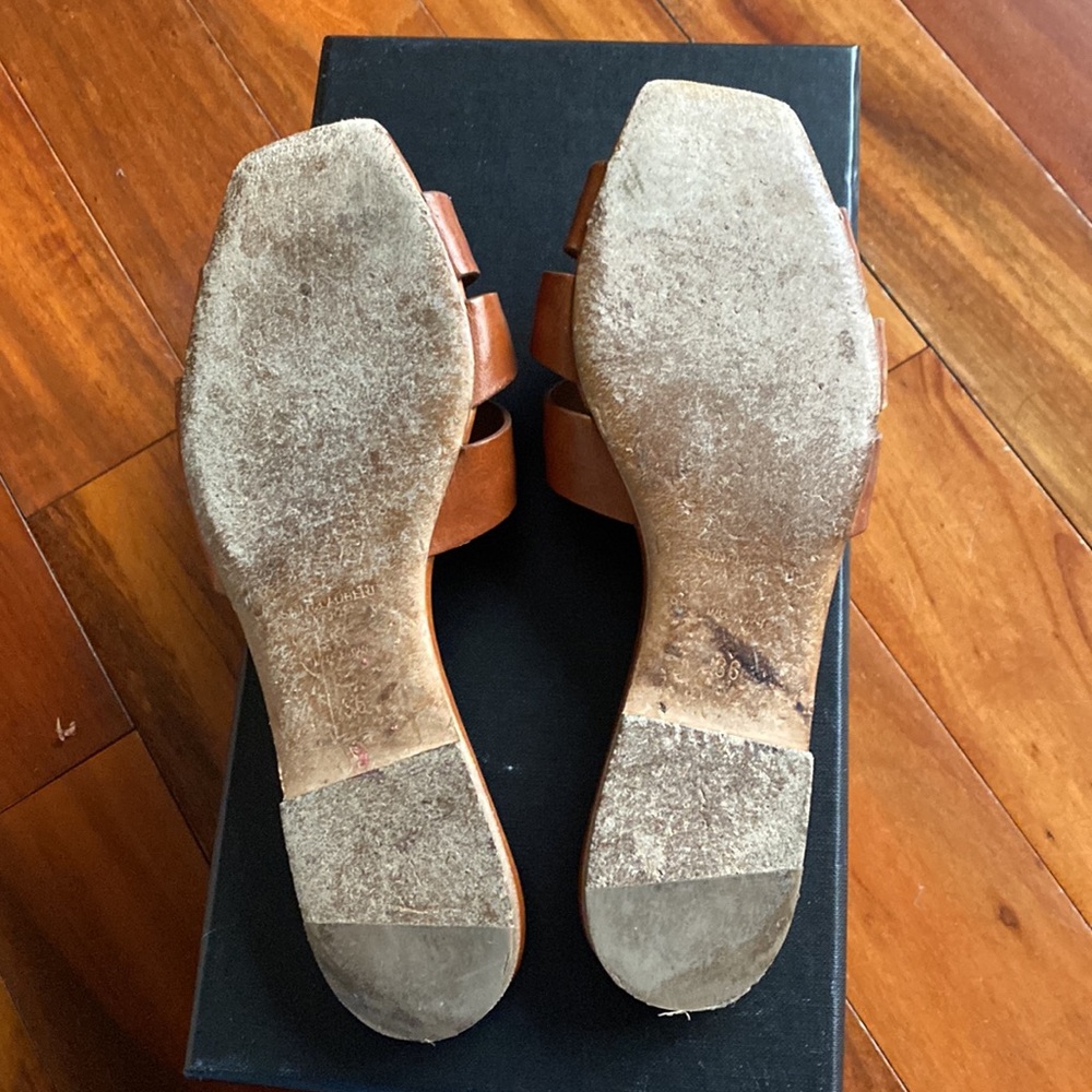Saint Laurent Nu Pieds 05 Slide Size 36 - Picture 3 of 10